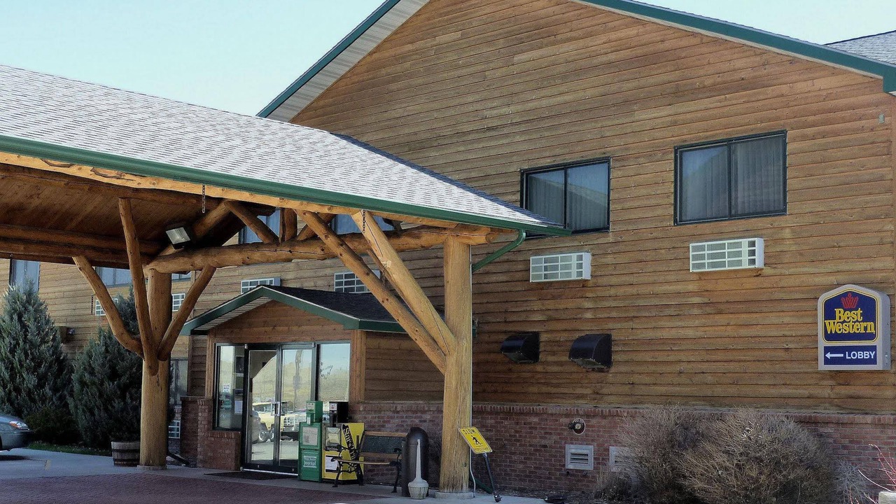 Photo of Buildings in Lander