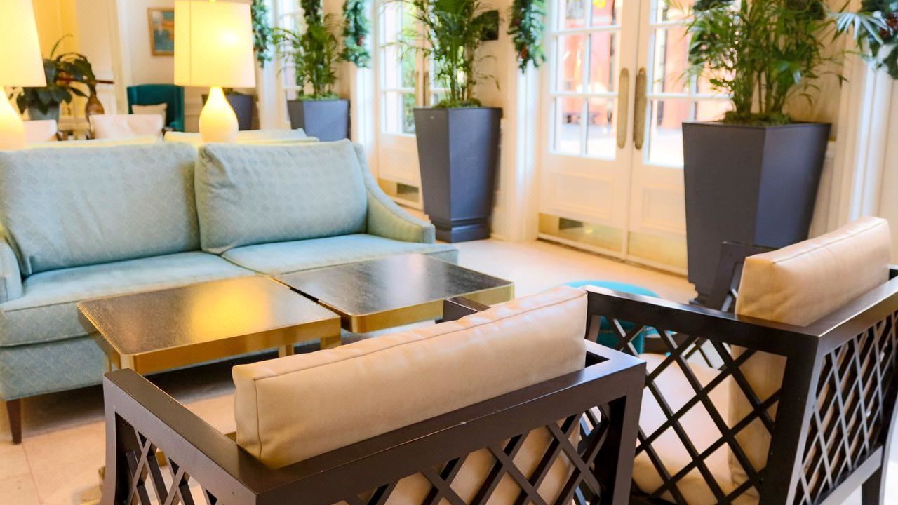 Photo of Livingroom in Charleston Historic District