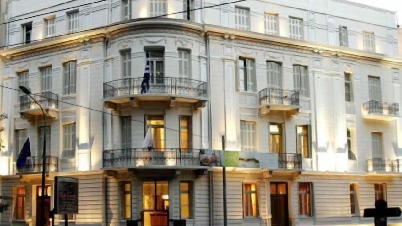 Photo of Buildings in Omonia