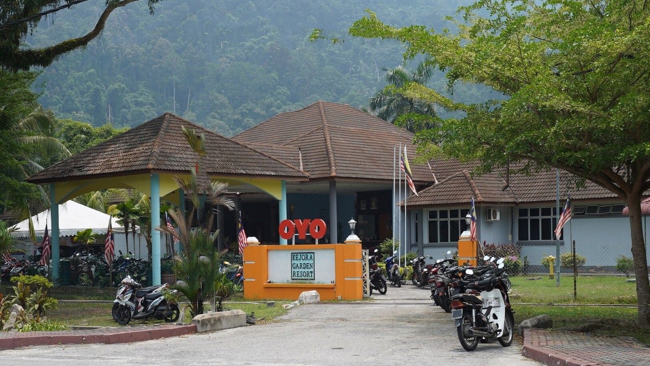 Photo of Buildings in Pangkor Island