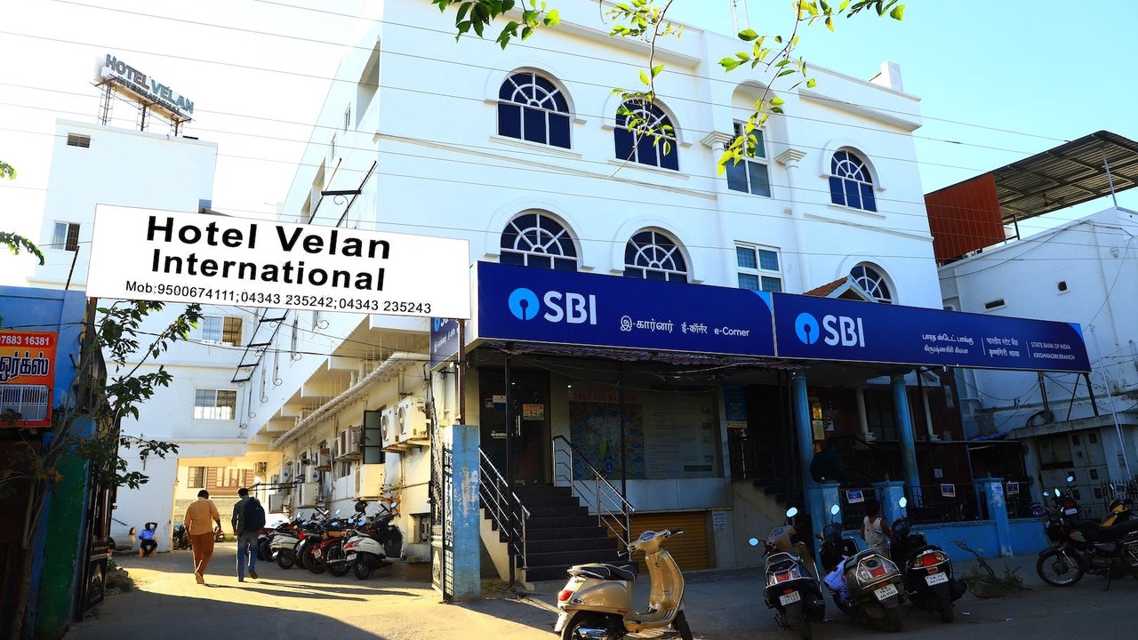 Photo of Buildings in Krishnagiri