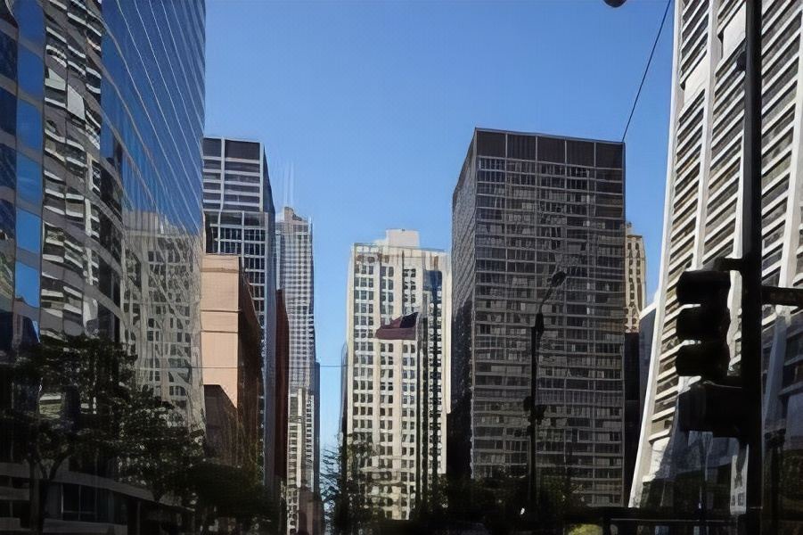 Photo of Buildings in The Loop