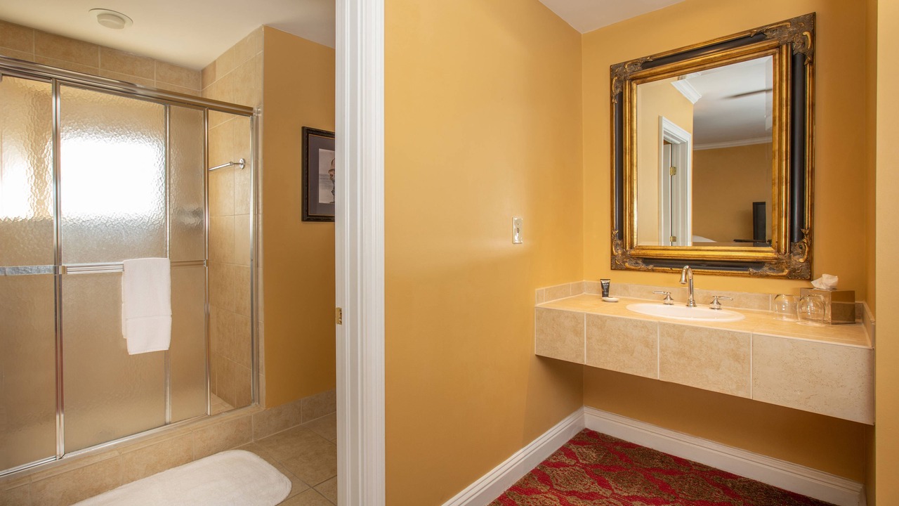 Photo of Bathroom in Downtown Historic District