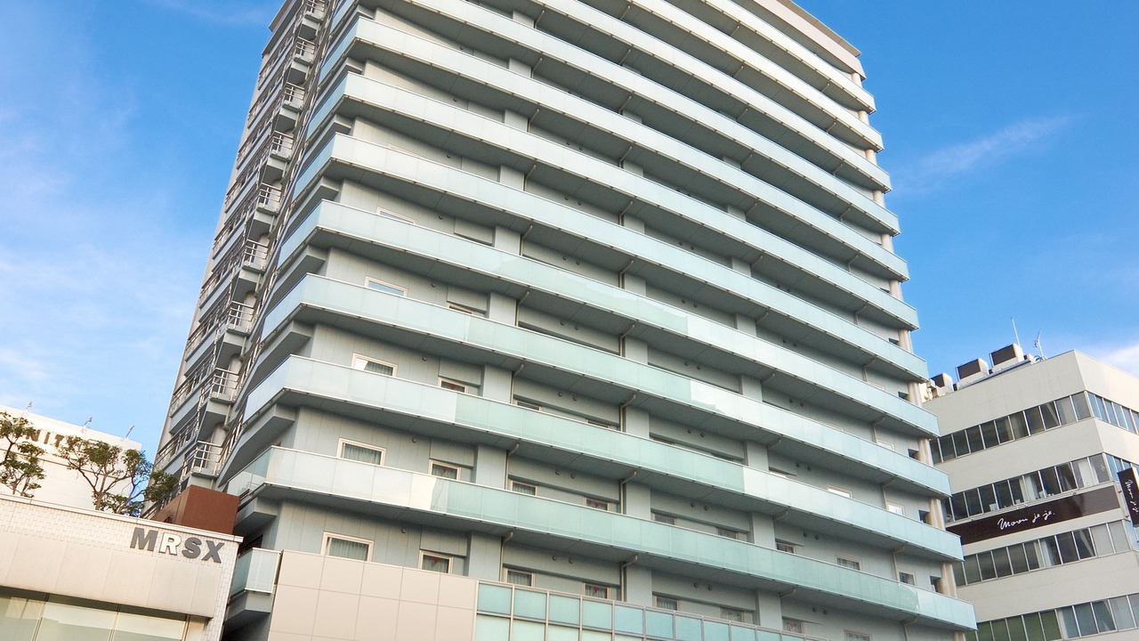 Photo of Buildings in Kobe City Centre