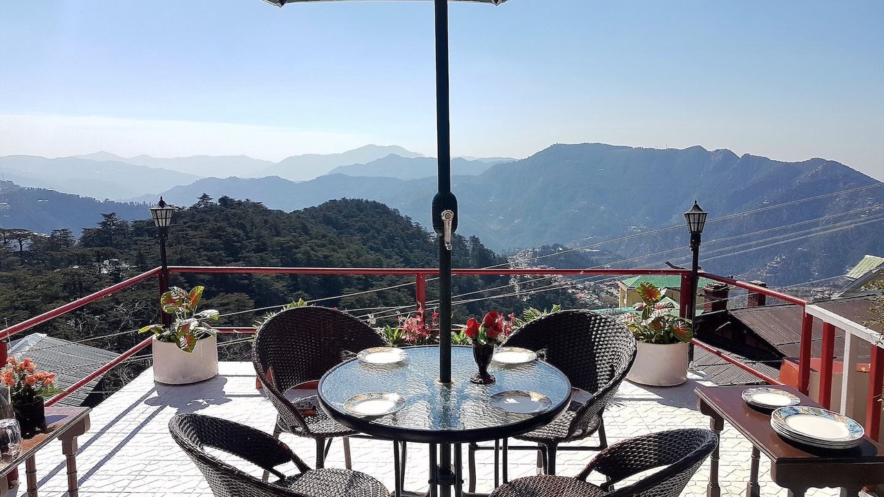 Photo of Patio Balcony in Chhota Shimla