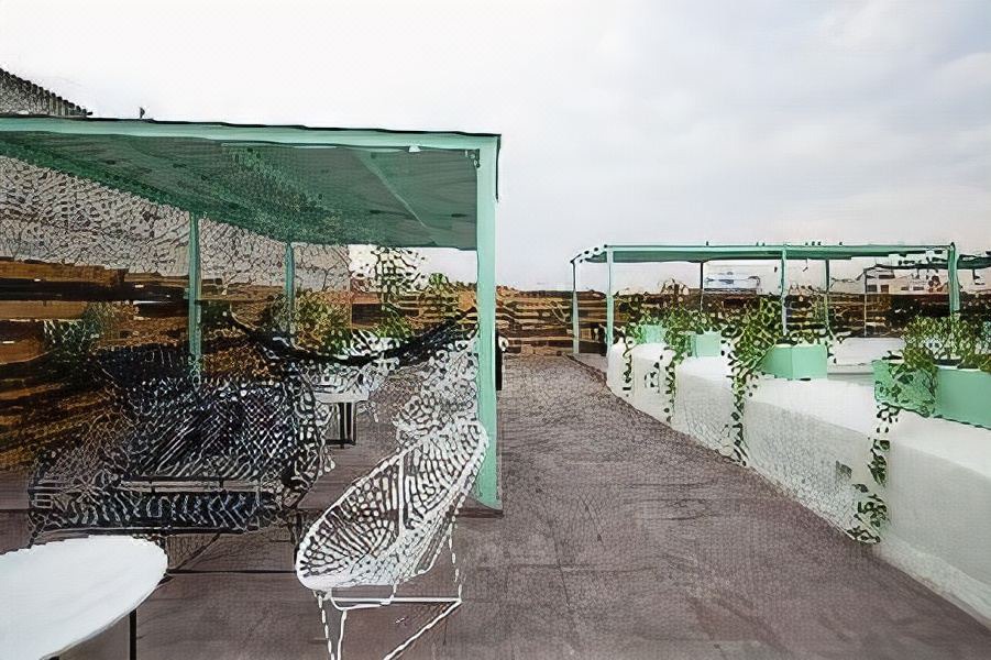 Photo of Patio Balcony in Downtown Mexico City