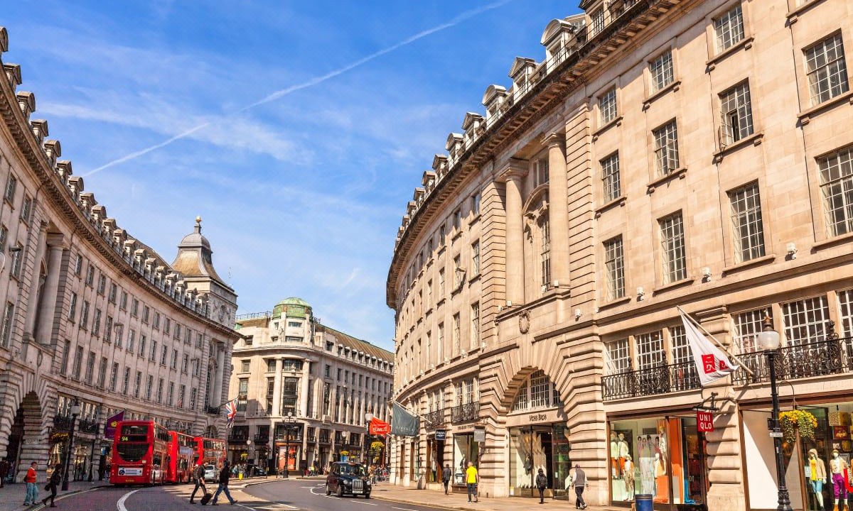 Photo of Buildings in Mayfair