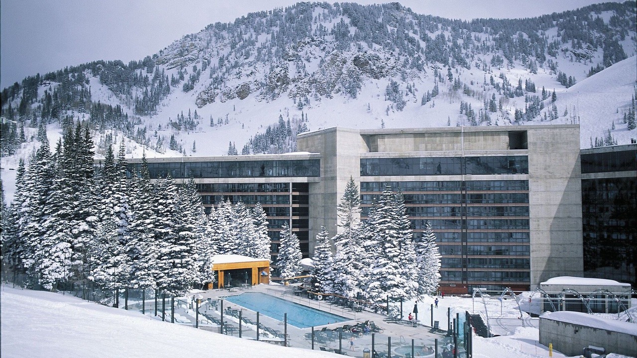 Photo of Buildings in Salt Lake Mountain Resorts