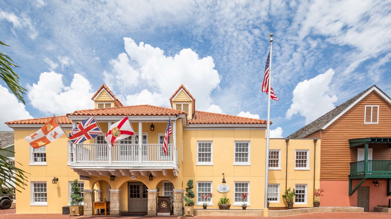 Photo of Buildings in St. Augustine Historic District