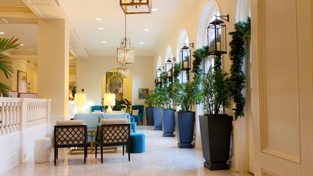 Photo of Livingroom in Charleston Historic District