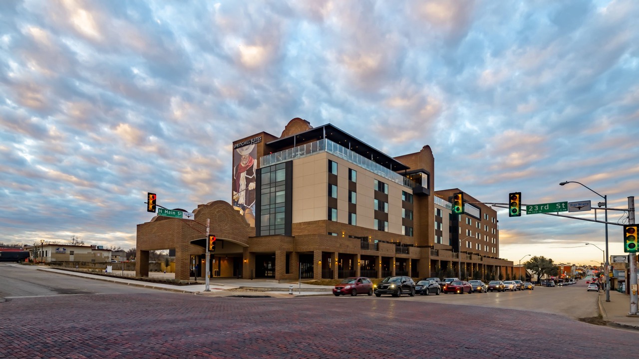 Photo of Buildings in Fort Worth