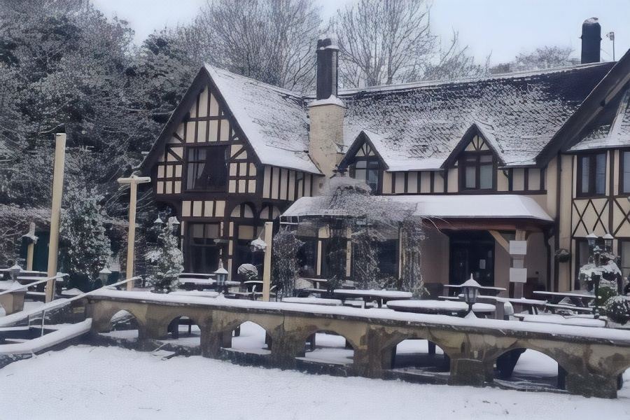 Photo of Buildings in Fenny Bentley