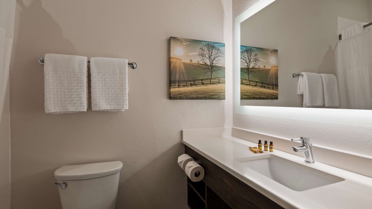 Photo of Bathroom in Elizabethtown