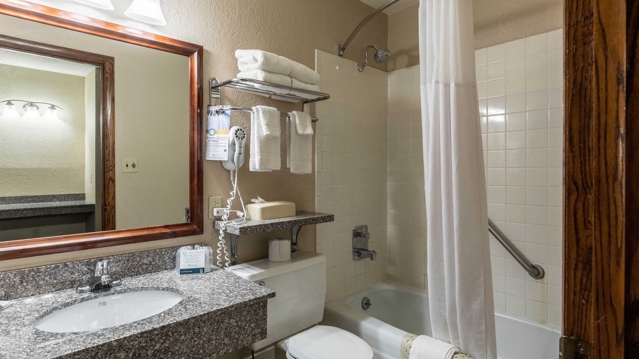 Photo of Bathroom in Rib Mountain