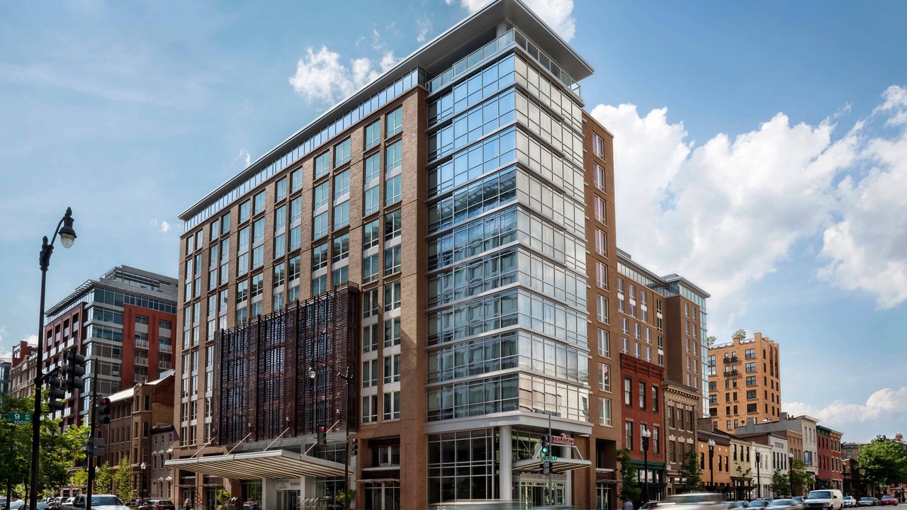 Photo of Buildings in Mount Vernon Square