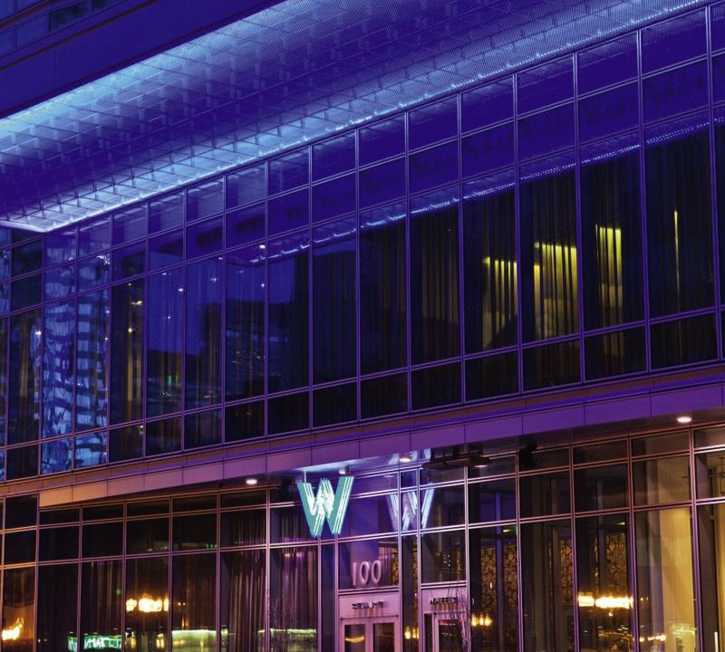 Photo of Buildings in Theatre District