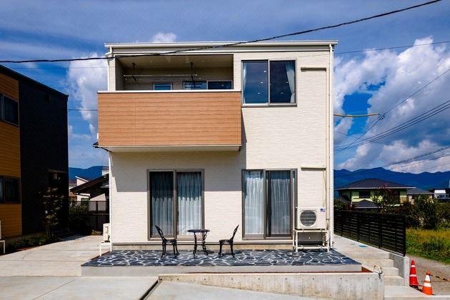 Photo of Buildings in Fujikawaguchiko