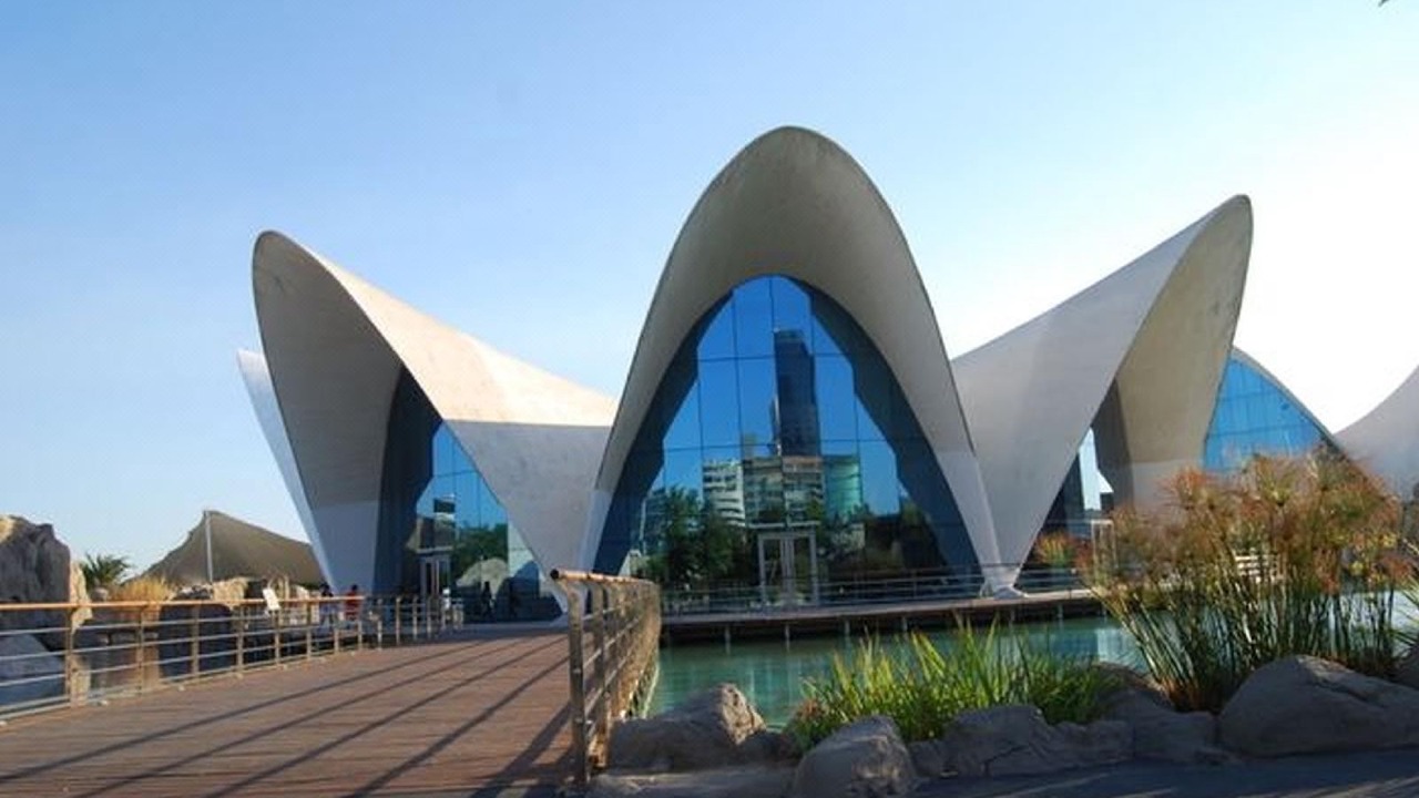 Photo of Buildings in Ciutat de les Arts i les Ciencies