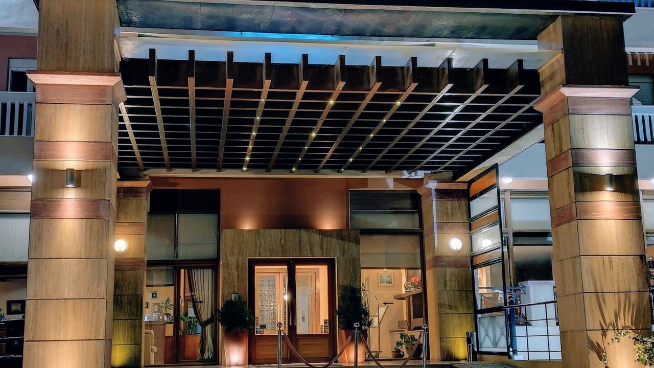 Photo of Buildings in Thermi
