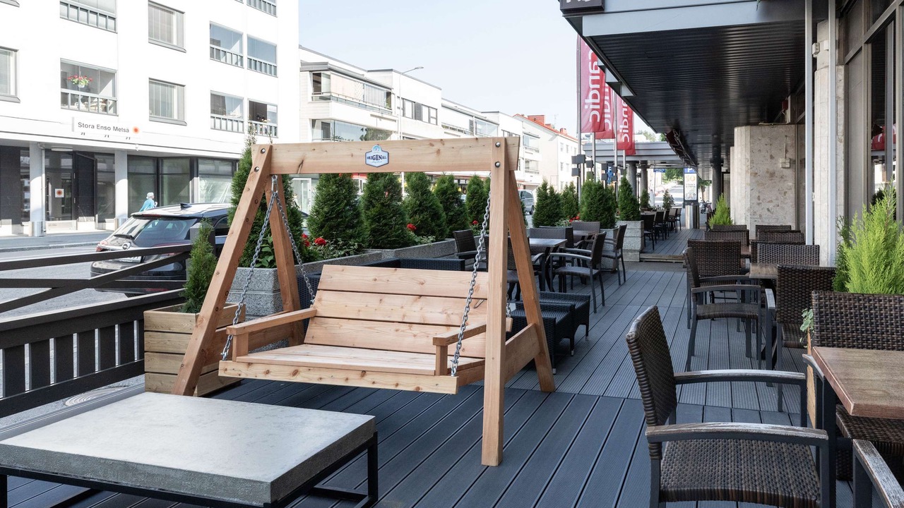 Photo of Patio Balcony in Mikkeli