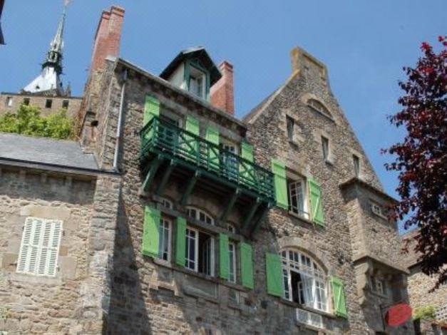 Photo of Buildings in Le Mont-Saint-Michel