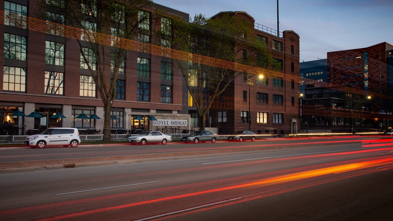 Photo of Buildings in Marquette