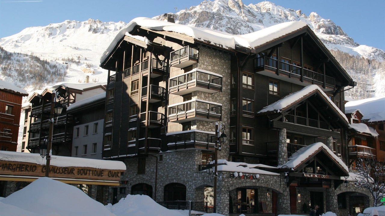 Photo of Buildings in Val-d'Isere