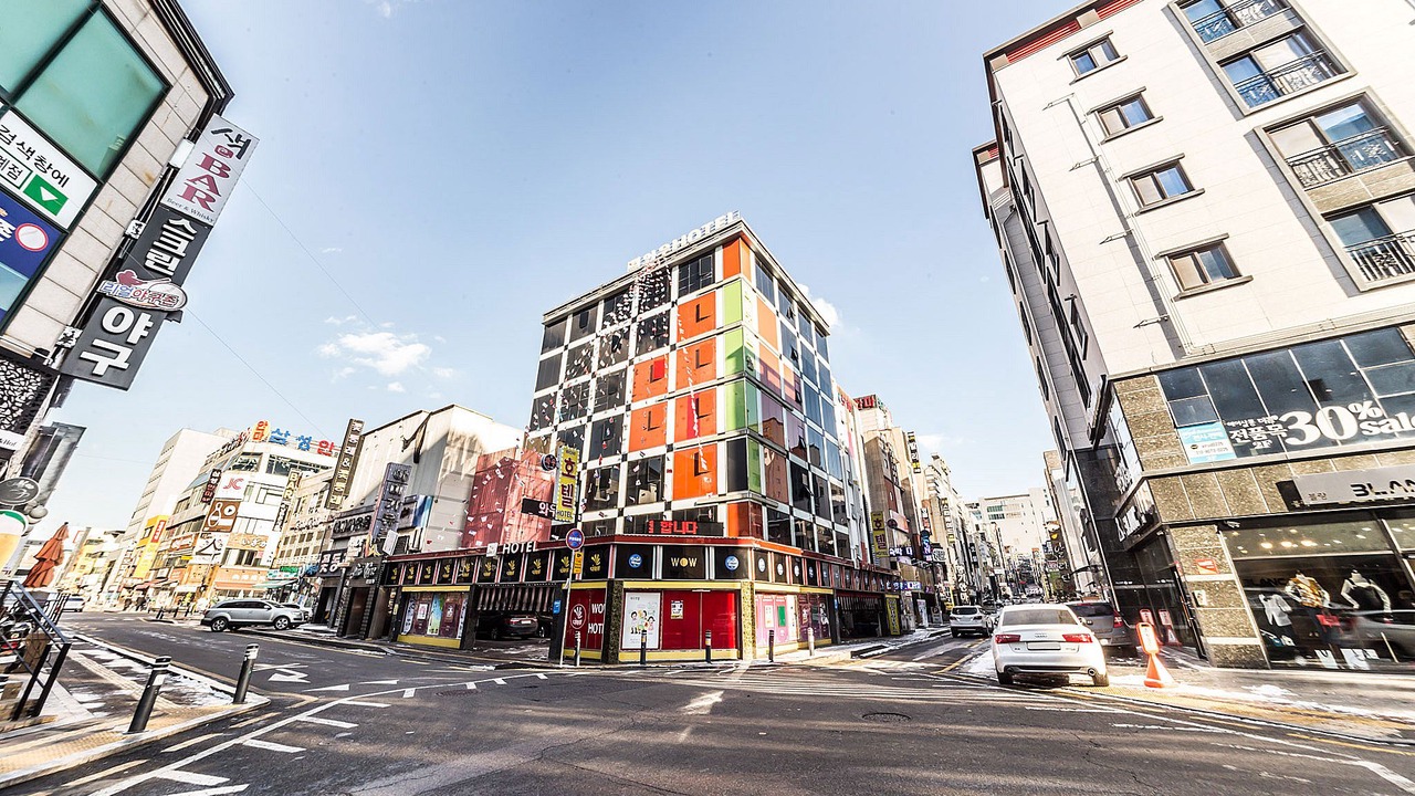 Photo of Buildings in Ingye-dong