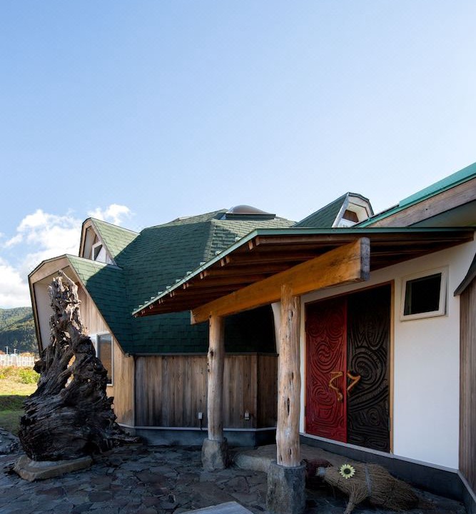Photo of Buildings in Hokuto