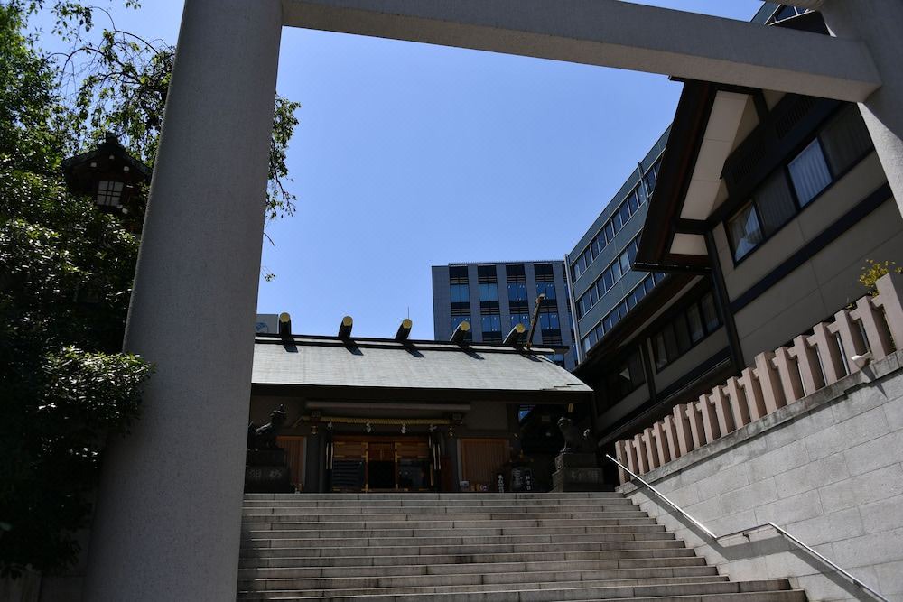 Photo of Buildings in Shibadaimon