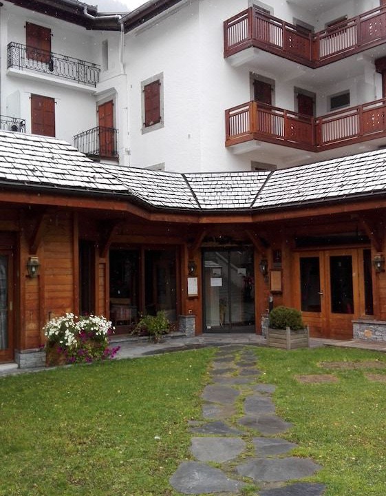 Photo of Buildings in Chamonix City Centre