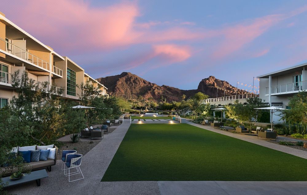 Photo of Buildings in Paradise Valley