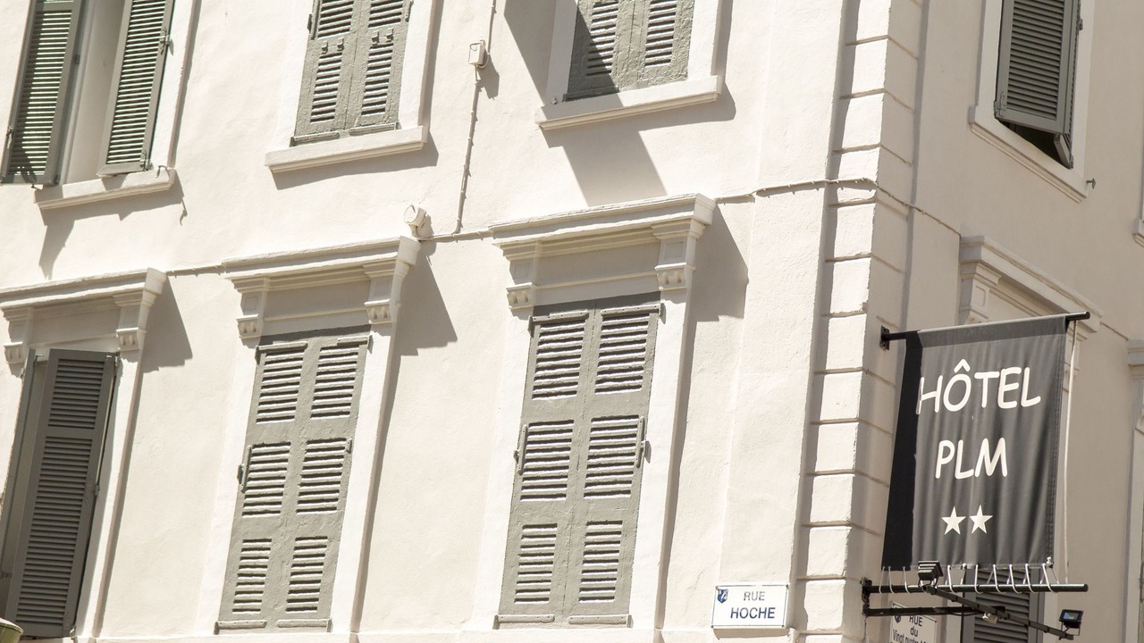 Photo of Buildings in Cannes City Centre