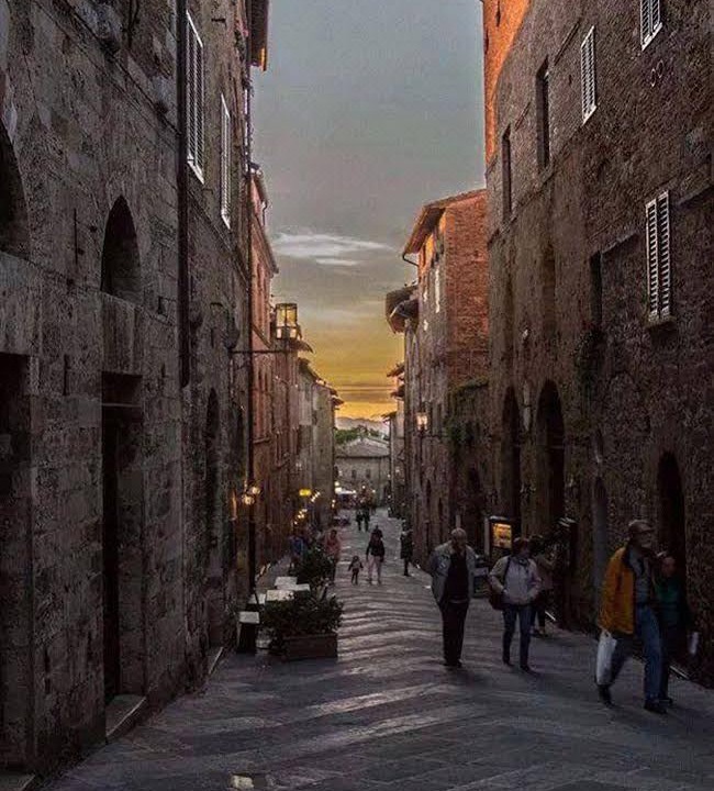 Photo of Buildings in San Gimignano City Centre