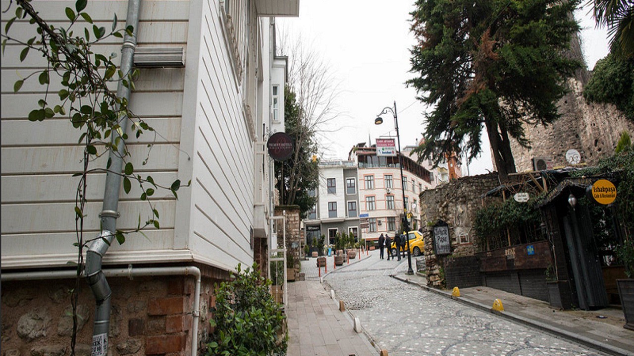Photo of Buildings in Sultanahmet
