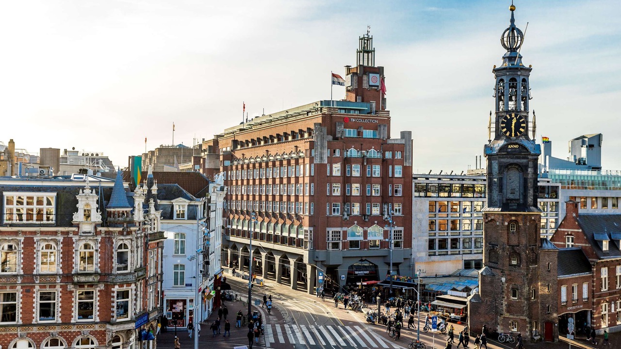 Photo of Buildings in Canal Ring
