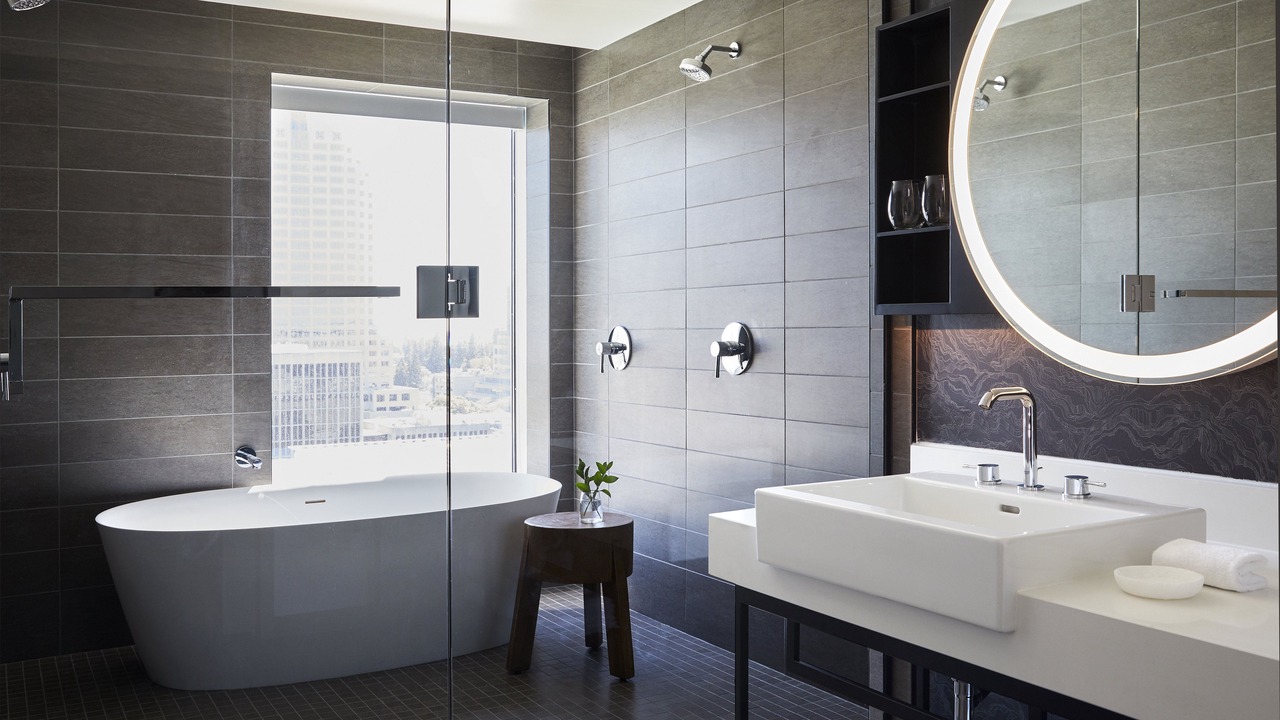 Photo of Bathroom in Downtown Sacramento