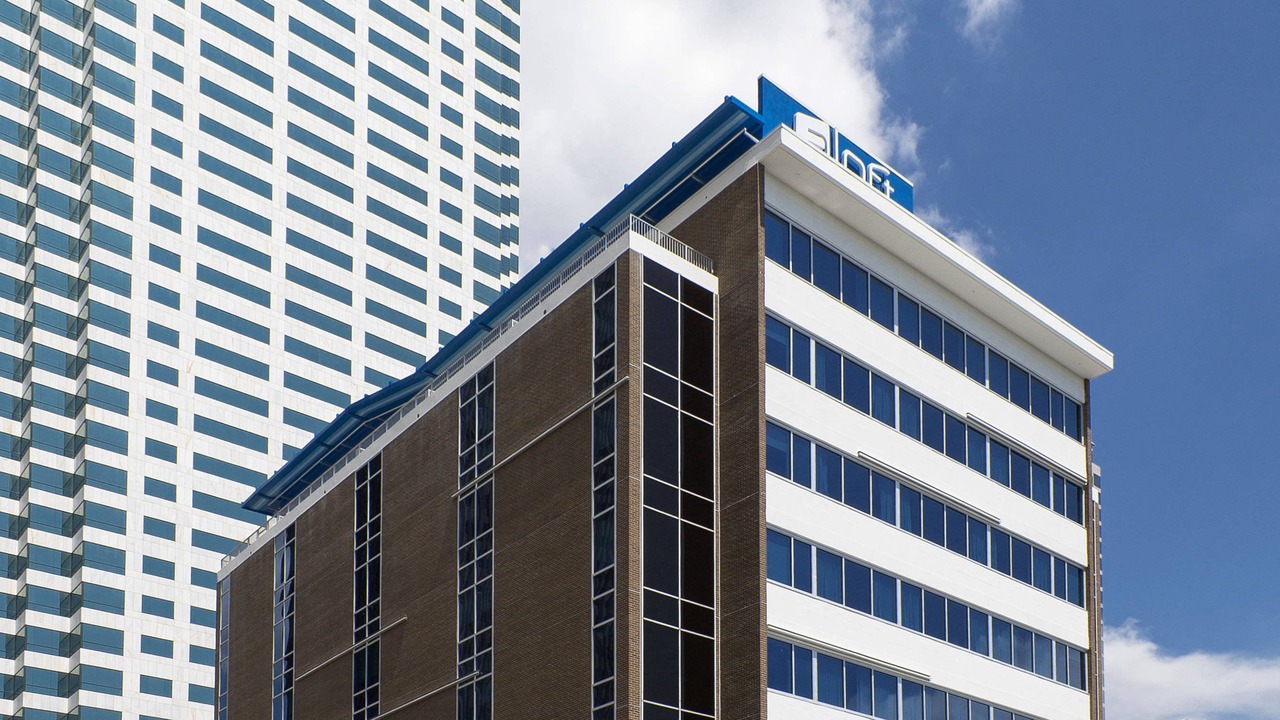 Photo of Buildings in Downtown Tampa