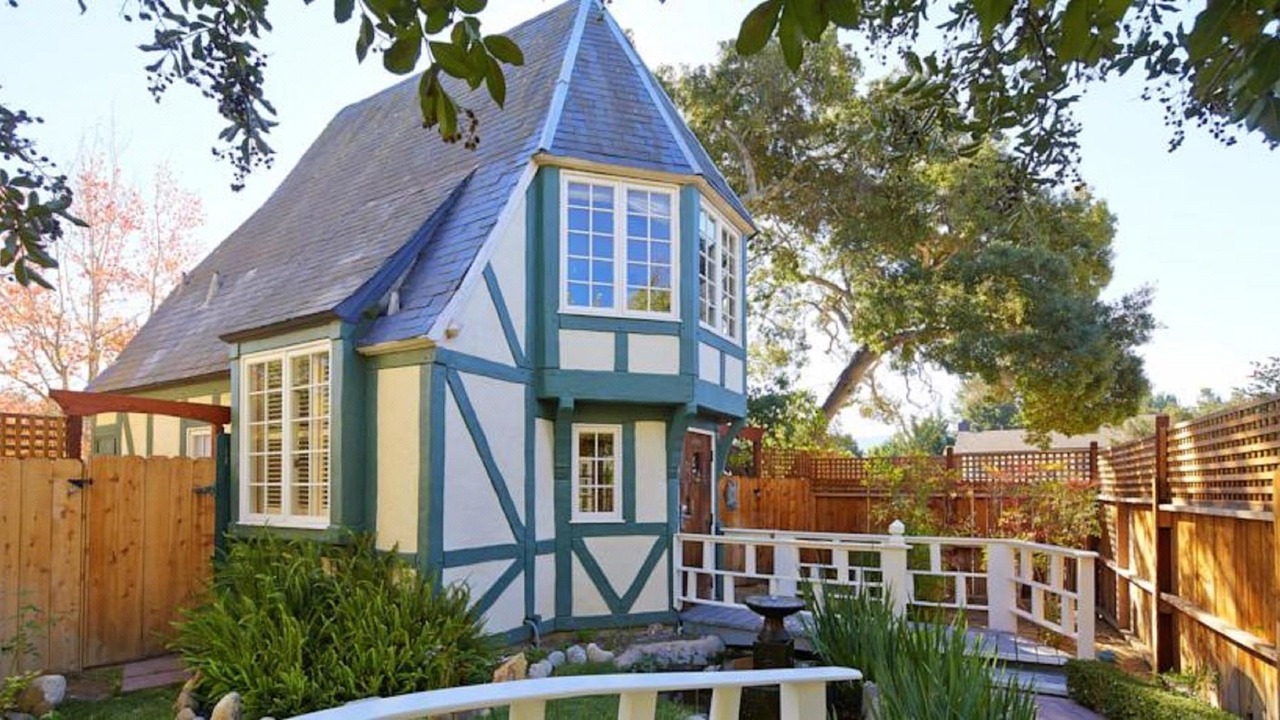 Photo of Buildings in Solvang