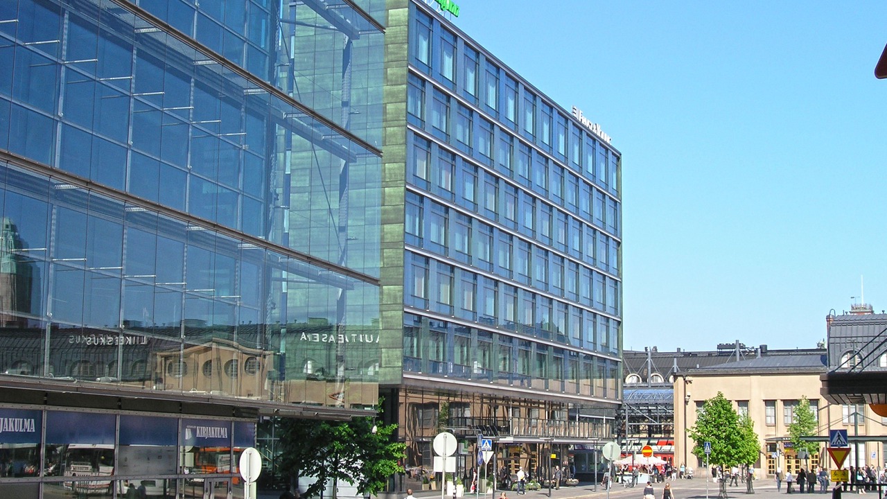 Photo of Buildings in Kluuvi