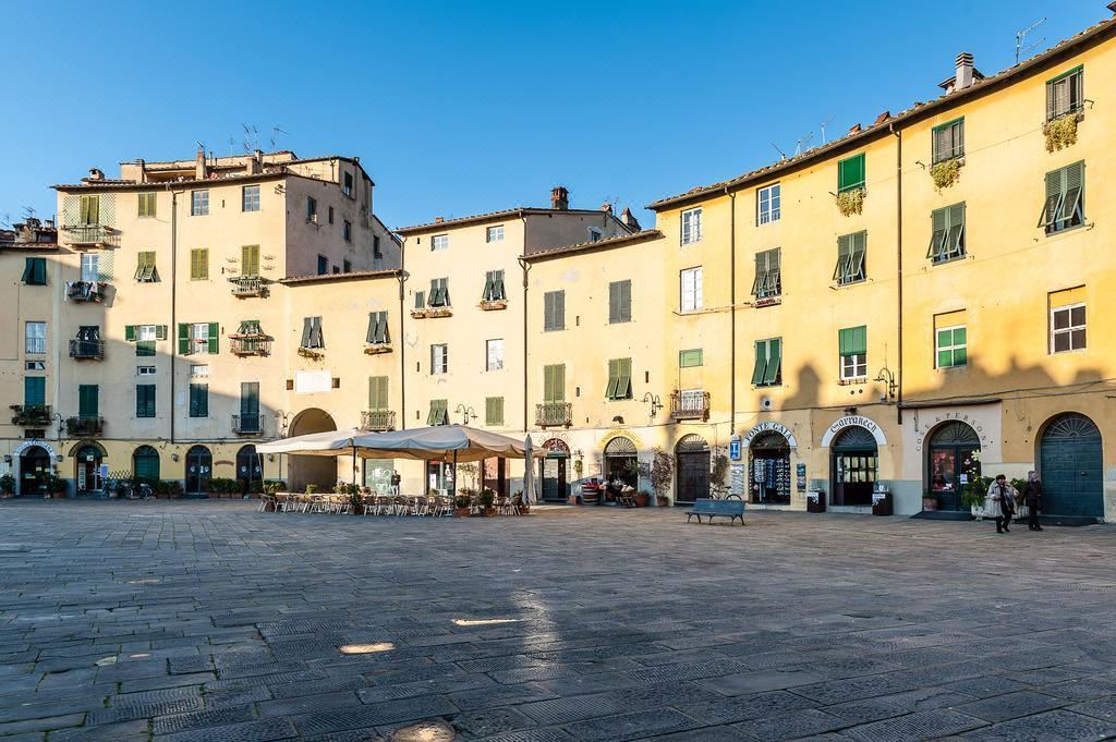 Photo of Buildings in Lucca Historical Center