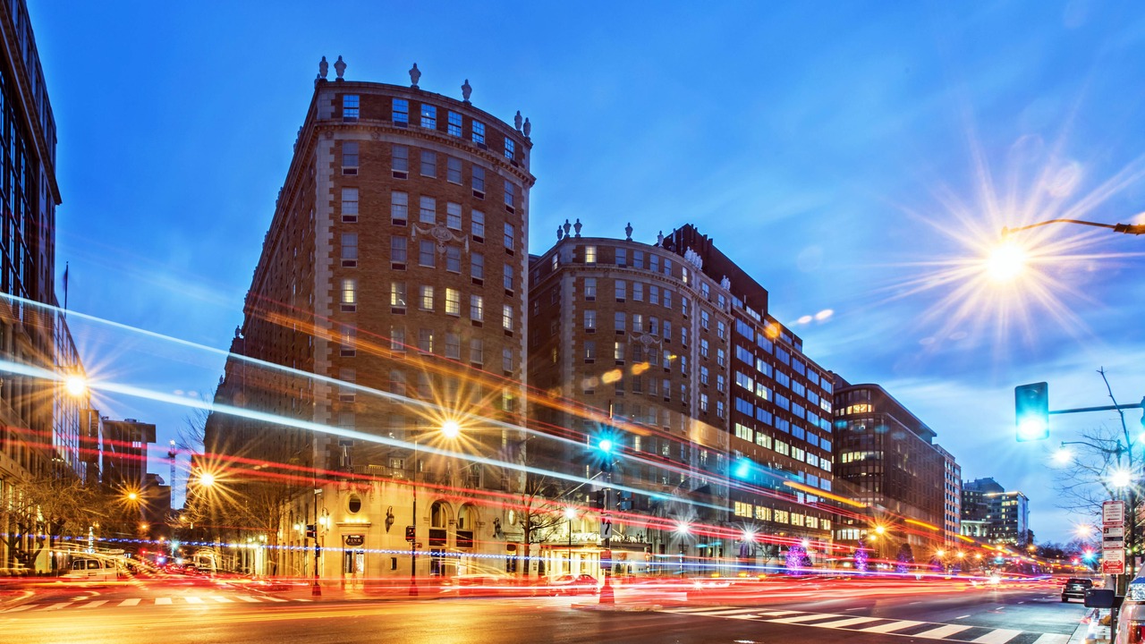 Photo of Buildings in Connecticut Ave - K Street