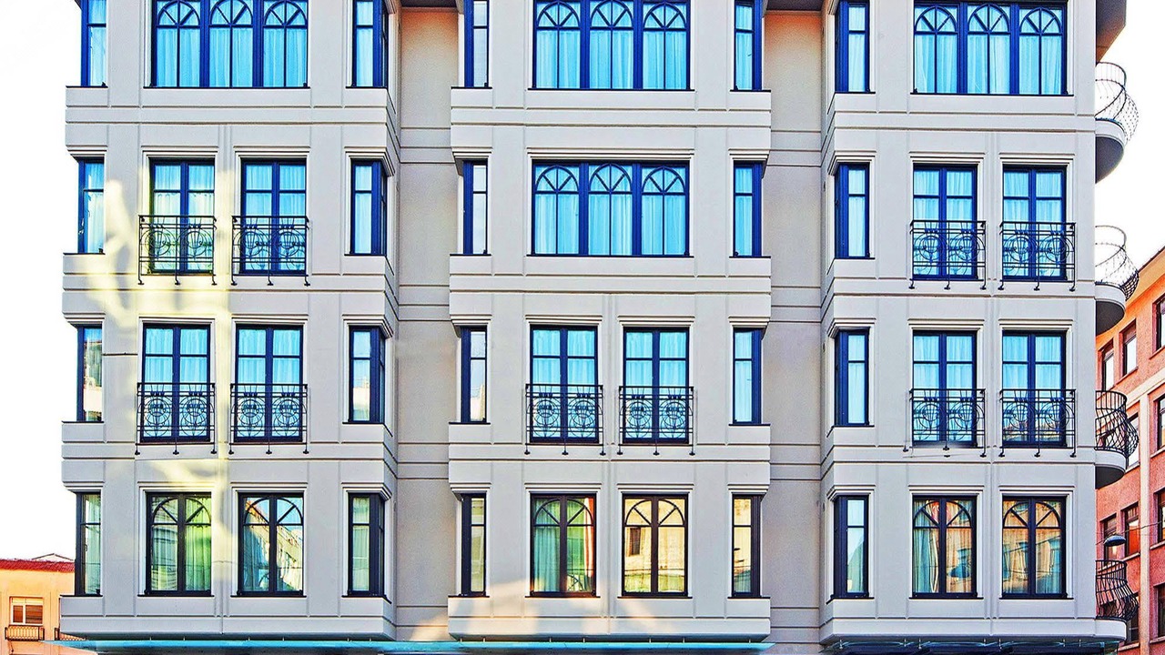 Photo of Buildings in Karakoy