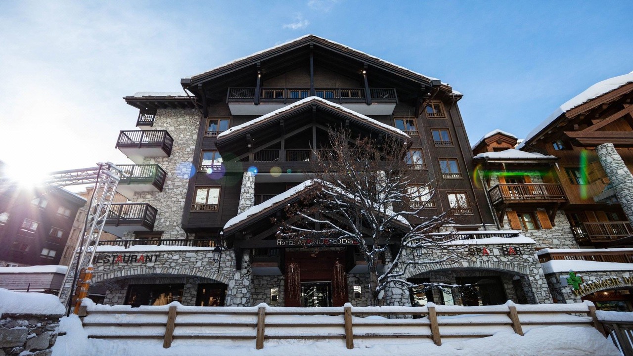 Photo of Buildings in Val-d'Isere