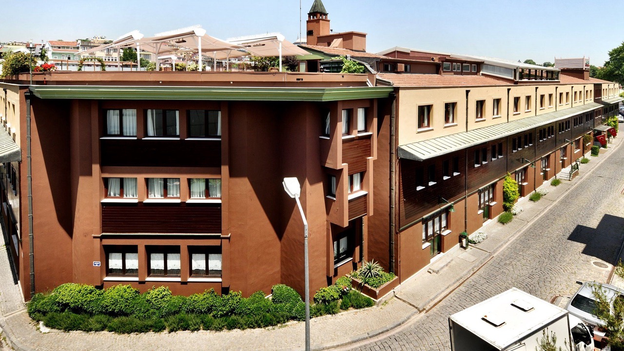 Photo of Buildings in Sultanahmet