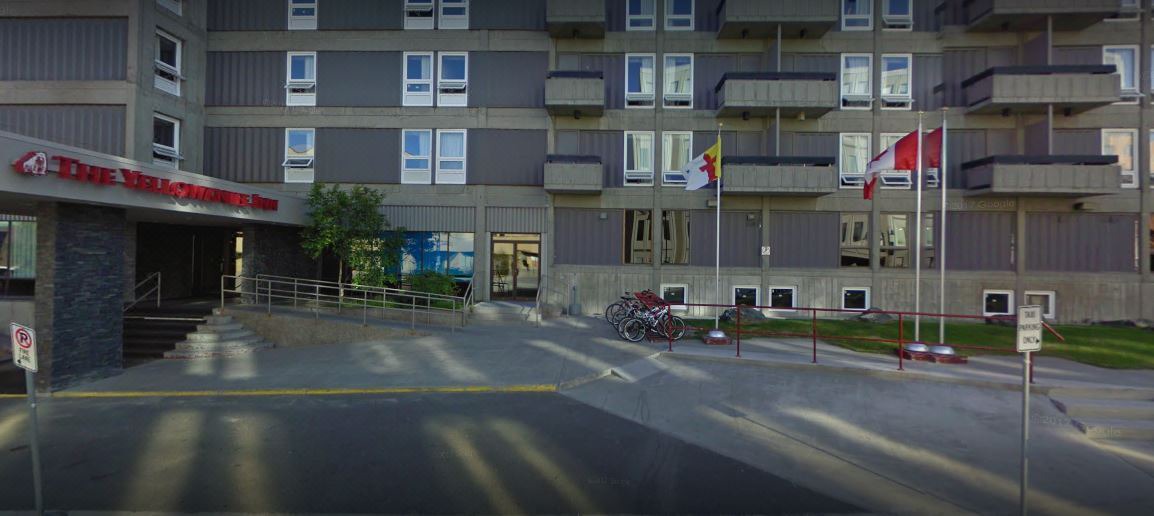 Photo of Buildings in Yellowknife
