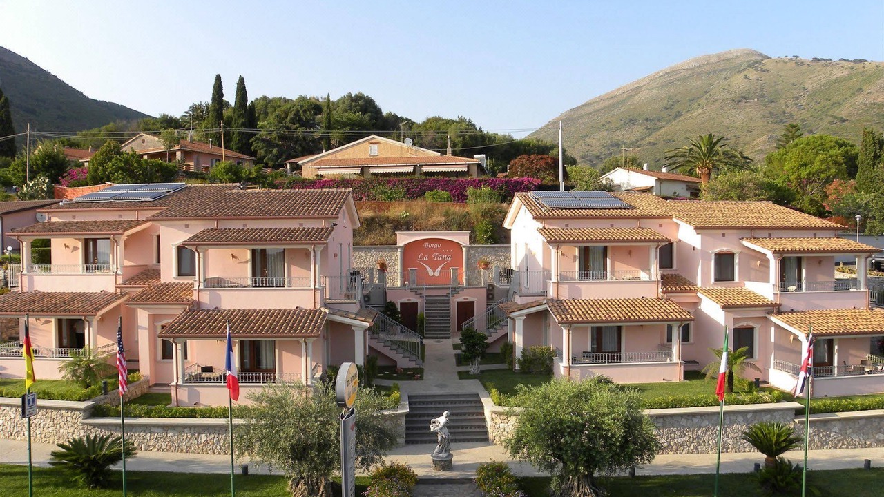 Photo of Buildings in Marina di Maratea