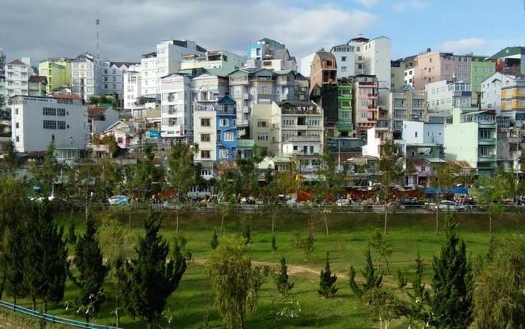 Photo of Buildings in Da Lat