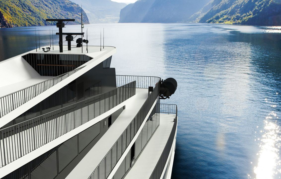 Photo of Buildings in Flåm