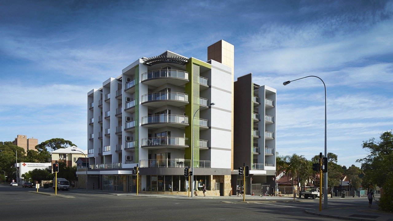 Photo of Buildings in East Perth